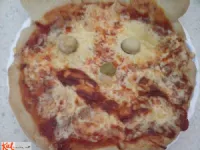 Fotografija recepta: Pica medvedek