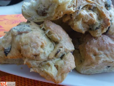 Začinjene pizza štručke