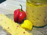 Fotografija recepta: Pikantni namaz s čilijem in čičeriko