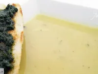 Fotografija recepta: Premium domača česnova juha