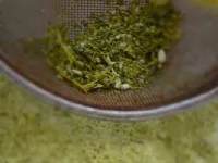 Fotografija recepta: Rožmarinova sol »ala fasulas«