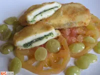 Fotografija recepta: Pohana mocarela...