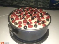 Fotografija recepta: Kvazi presna torta