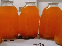 Fotografija recepta: Marelični liker s pivom