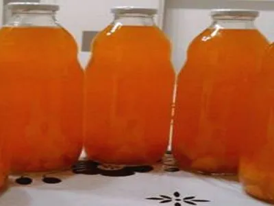 Marelični liker s pivom