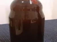 Fotografija recepta: Malinov liker s pivom