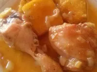 Fotografija recepta: Piščanec s česnom in limono