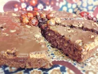 Fotografija recepta: Sacher torta z ajdovo kašo