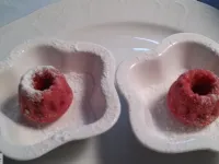 Fotografija recepta: Malinovi mini kolački