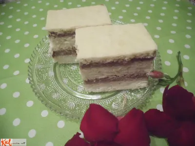 Čokoladno - vanilijeve kockice