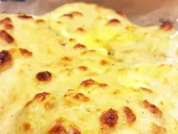 Fotografija recepta: Gruzijski hačapuri s sirom