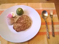 Fotografija recepta: Palačinke brez moke in mleka