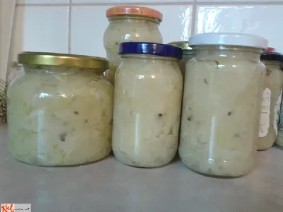 Bučke v aromatičnem kisu