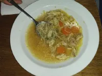 Fotografija recepta: Piščančja juha