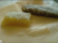 Fotografija recepta: Sladke polentne rezine