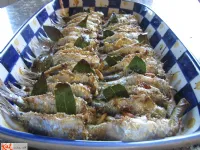 Fotografija recepta: Aromatične sardelce...