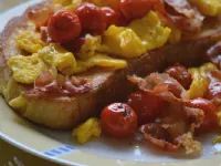 Fotografija recepta: Omleta »ala fasulas«