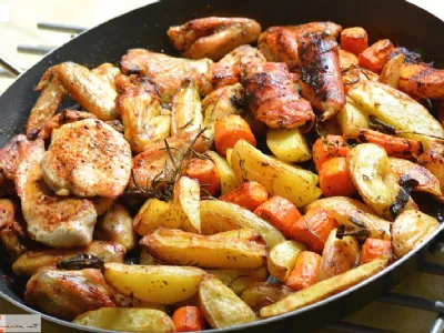 Nedeljski pladenj »ala fasulas«