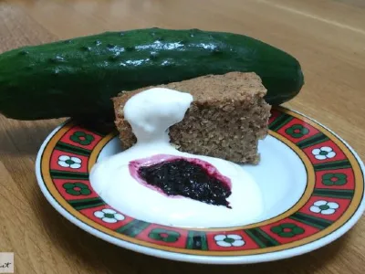 Biskvit s kumaricami