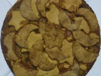 Fotografija recepta: Čokoladno - hruškova pita 