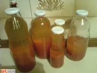 Fotografija recepta: Paradižnikov slano - sladki gosti sok