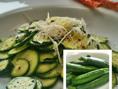 Pikantni bučkin karpačo