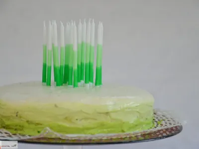Ombré mojito torta