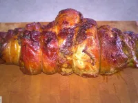 Fotografija recepta: Telečja rolada