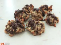 Fotografija recepta: Ovseni kolački s skuto