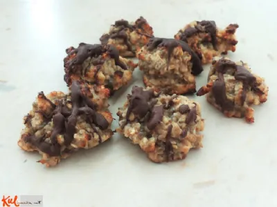 Ovseni kolački s skuto