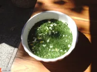 Fotografija recepta: Drobnjakova solata