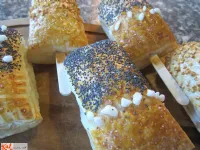 Fotografija recepta: Sladke listnate lučke ...