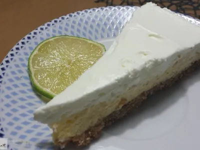 Limetina pita (Key lime pie)
