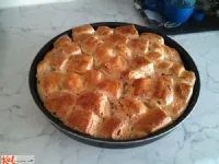 Fotografija recepta: Kvašena ocvirkova pogača 