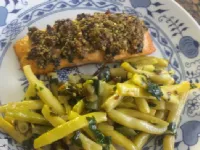 Fotografija recepta: Losos malo drugače