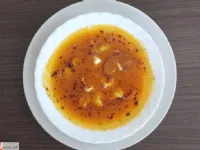 Fotografija recepta: Korenčkova juha z jajčkom