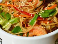 Fotografija recepta: Chow mein »ala fasulas«