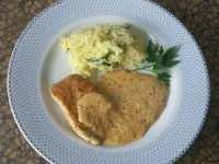 Fotografija recepta: Piščančji "ringlšpil"