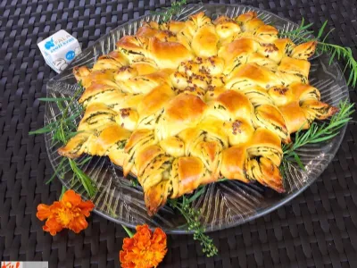 Maslena rožica s pehtranom