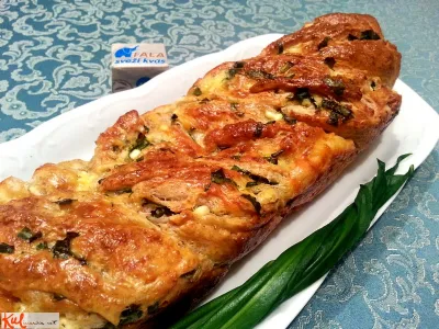 Prepletena potica s čemažem