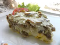 Fotografija recepta: Gobe s sirom