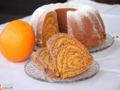 Čokoladna korenčkova potica