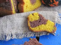 Fotografija recepta: Čoko-hokaido kolač/šarkelj