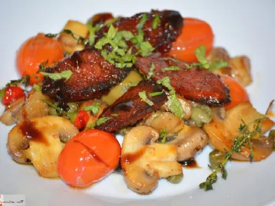 Choriza »ala fasulas«