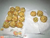 Fotografija recepta: Kruhovi cmoki brez laktoze