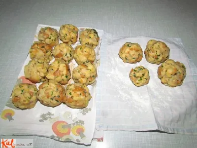 Kruhovi cmoki brez laktoze