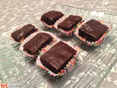 Brownie brez glutena