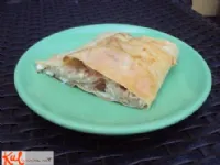 Fotografija recepta: Dietni jabolčni zavitek