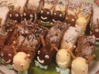 Fotografija recepta: Sladki polžki