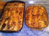 Fotografija recepta: Pečena sarma 